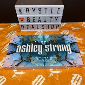 BNIB~Morphe X Ashley Strong Affirmation Magic Artistry Palette